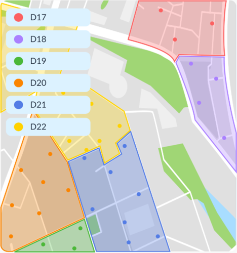 Territory planner Territory planner