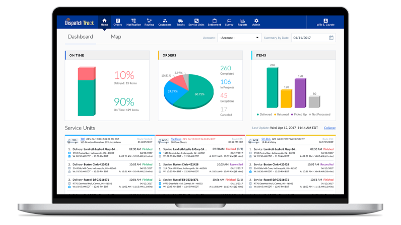 Wine software reporting