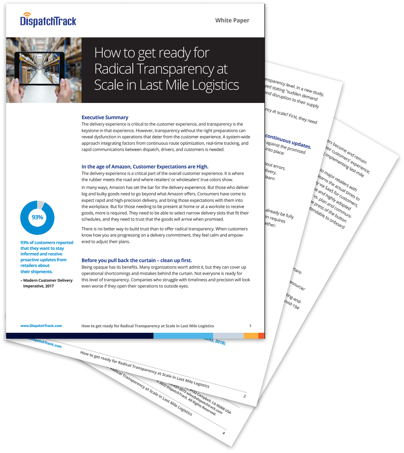 Radical Transparency