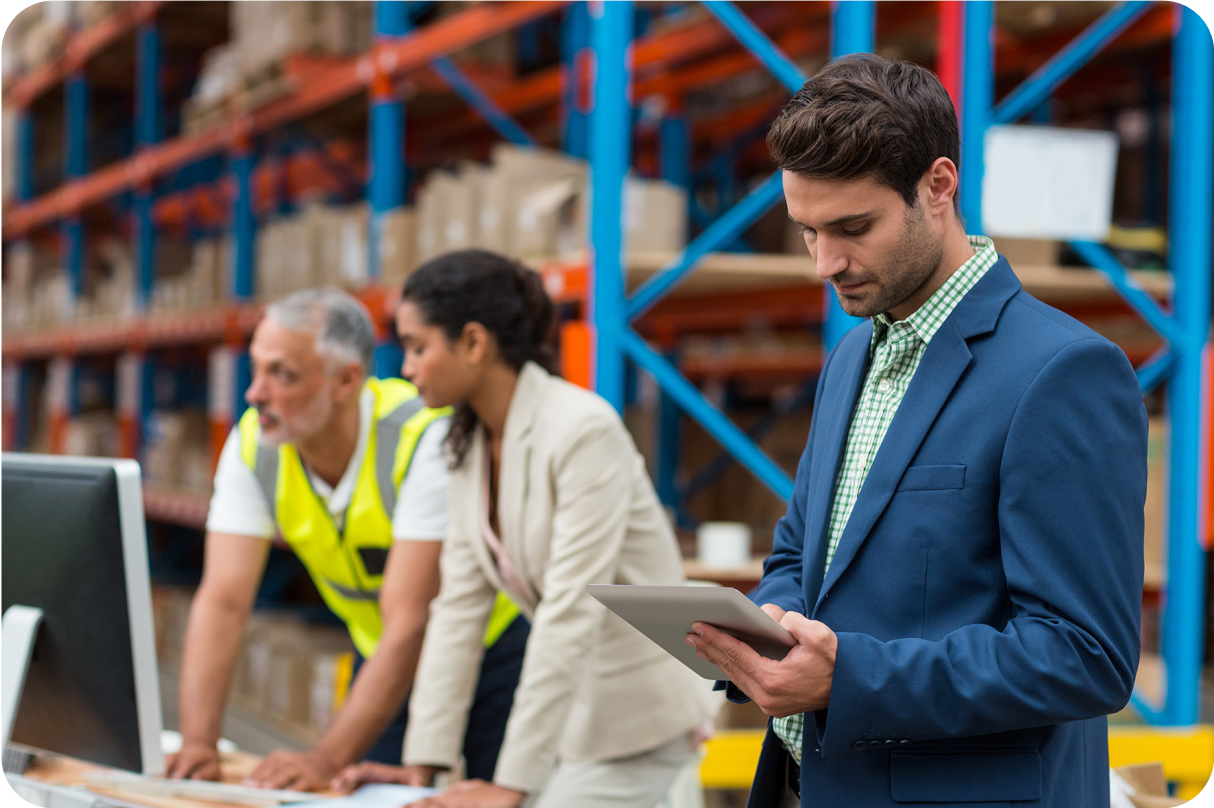 b2b delivery technology