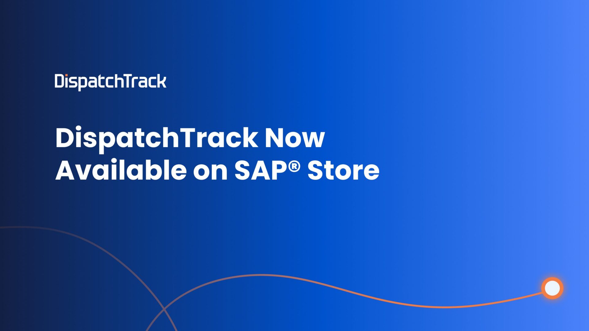 DispatchTrack Now Available on SAP® Store