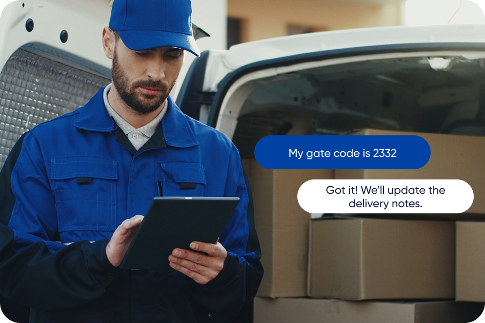 delivery fleet management