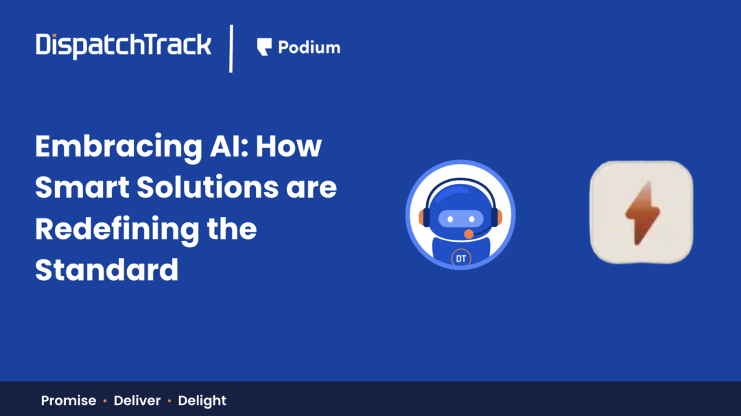 Webinar Recap: Embracing AI in Modern Logistics