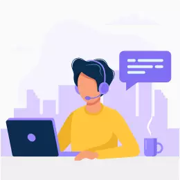 Customer service call