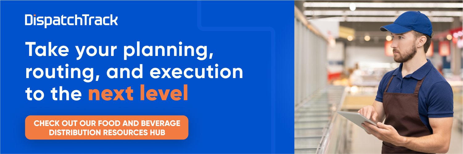 check out our food and beverage distribution resources hub