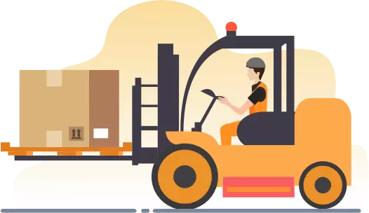 Peak season forklift