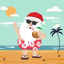 Summer Santa