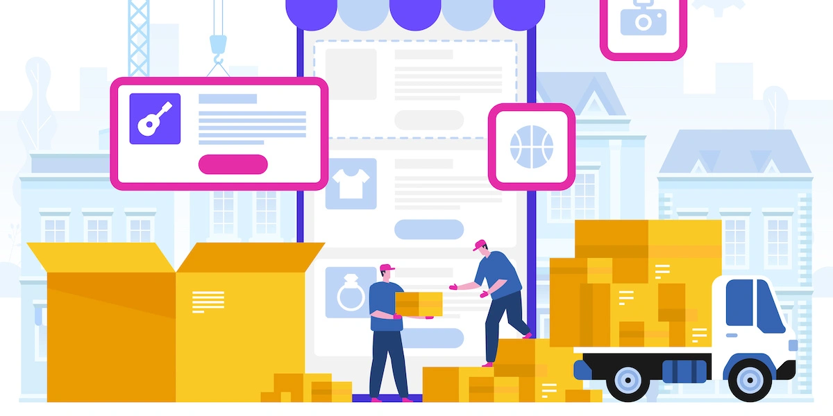 last mile visibility control