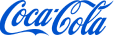 logo coca cola blue