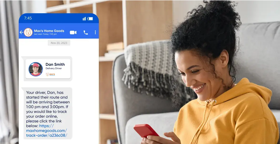 customer delivery experience