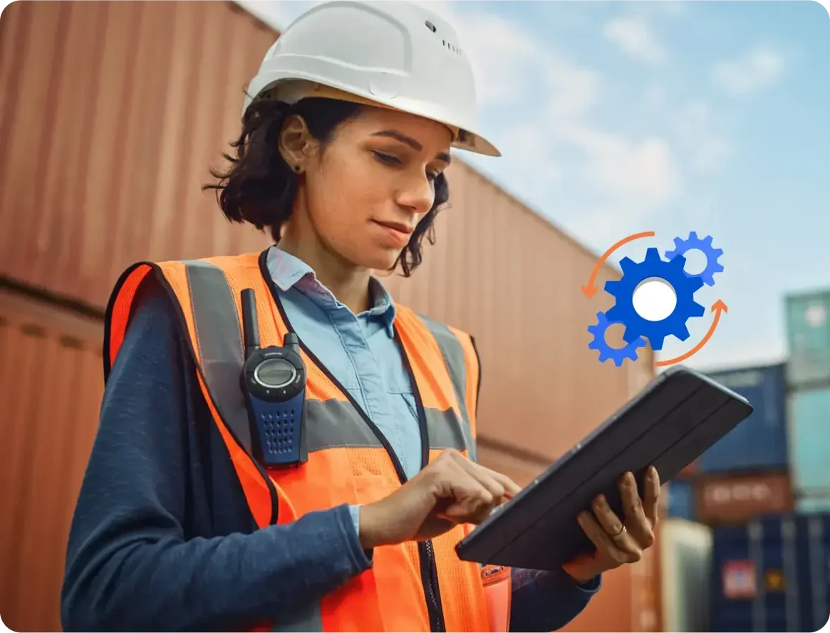 End to end data integration b2c