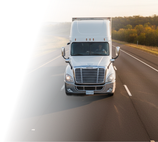 Delivery truck
