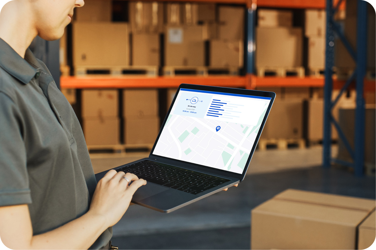 Ultimate transparency for the entire last mile