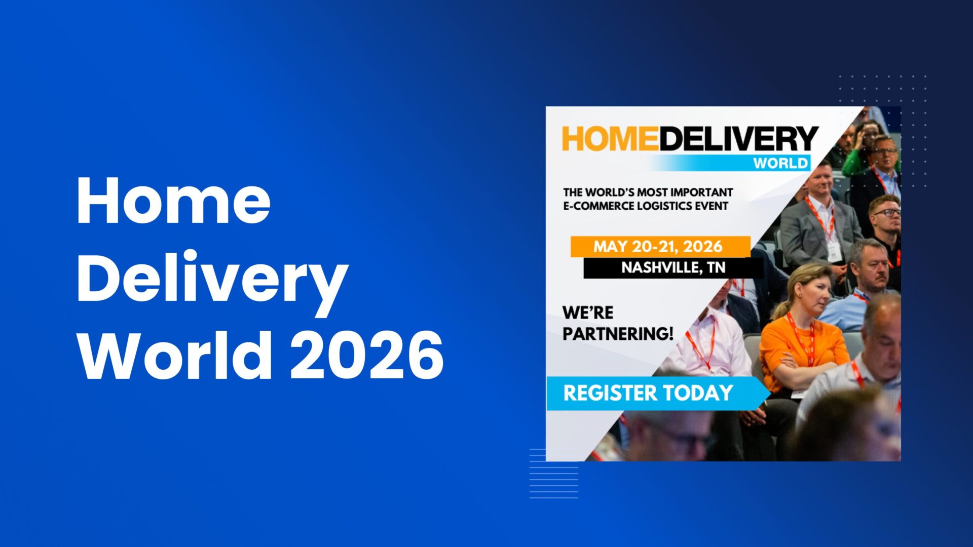 Home Delivery World 2026