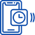 phone clock icon 50x50